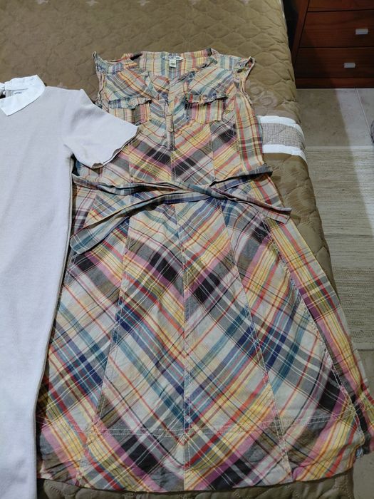 Conjunto de vestidos tamanho L