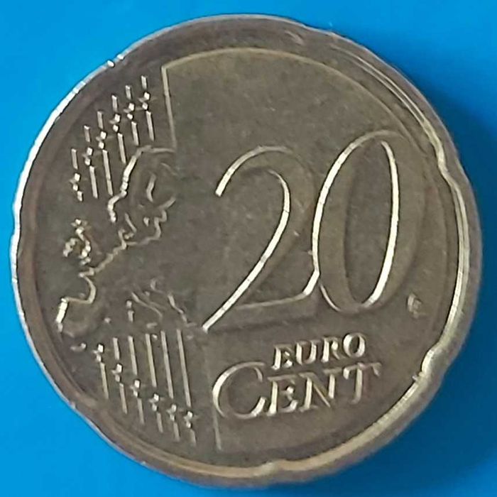 20 Cêntimos de 2011 Letra F,  da Alemanha