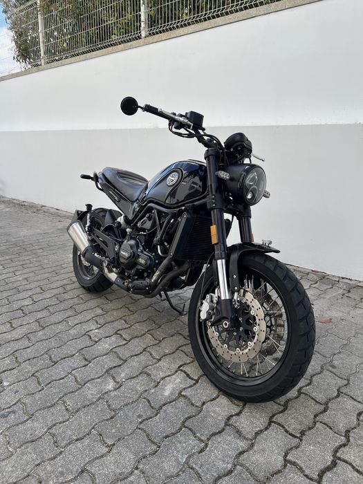 Benelli Leoncino 500 Trail - 2021