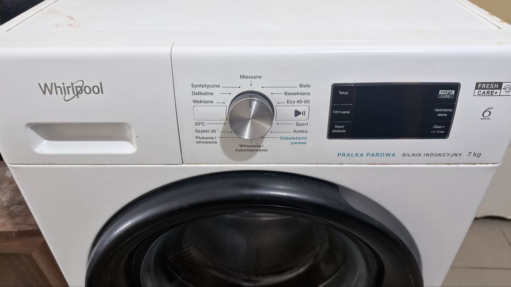 2 pralki  whirpool i elektrolux na części