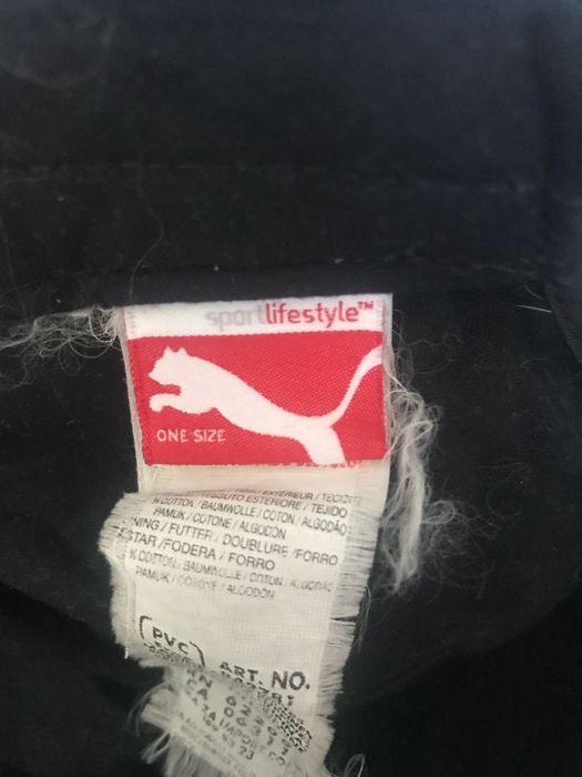 Czapka z daszkiem firmy Puma
