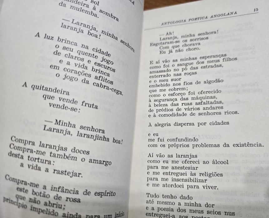 Antologia Poética Angolana I - Dir. Garibaldino de Andrade