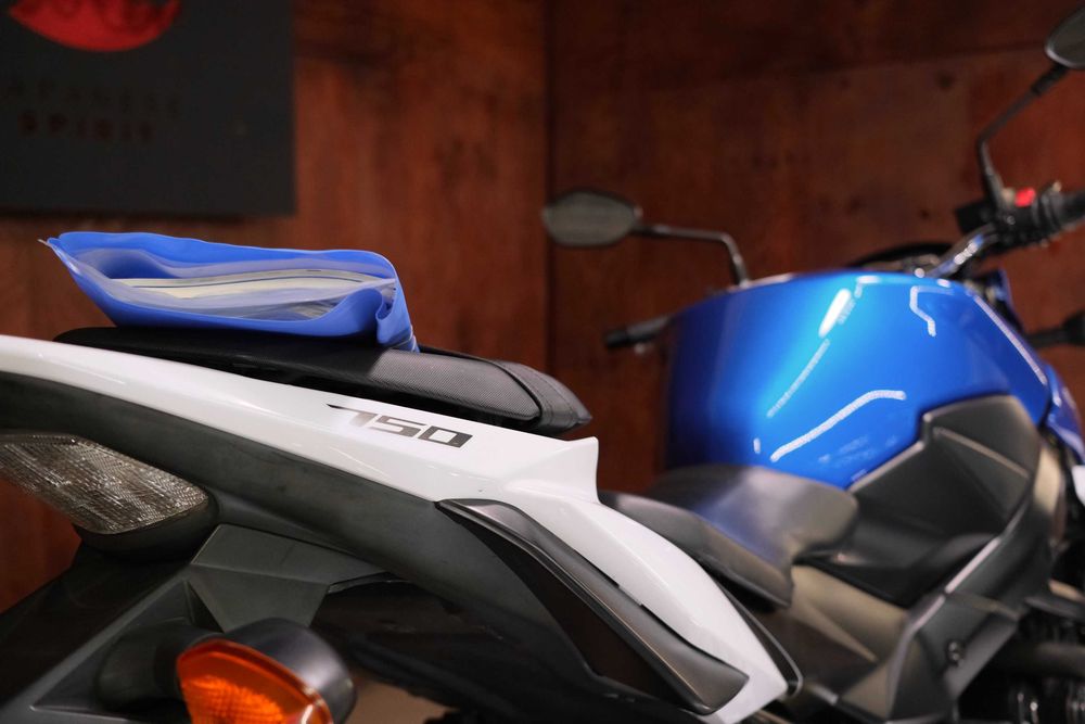 Suzuki GSR750 ABS із Японії