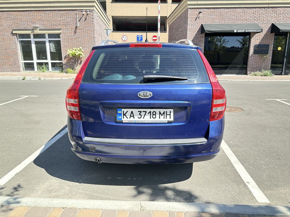 KIA CEED 2008 1,6 газ/бензин