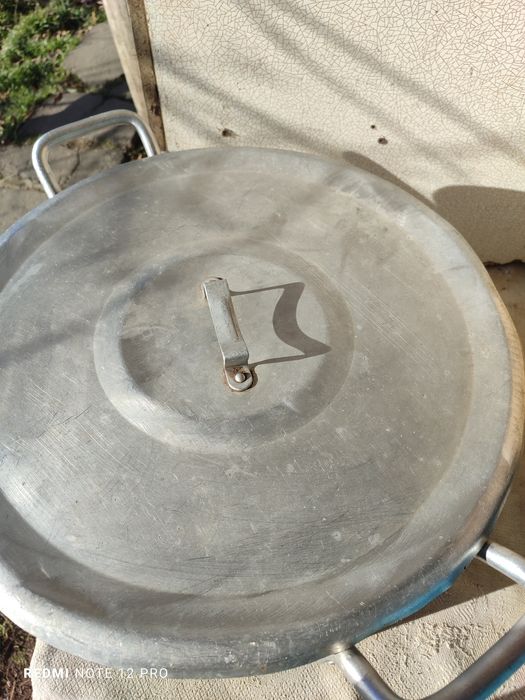 Каструля алюмінієва ,кастрюля алюминиевая 40 л СРСР в гарному стані