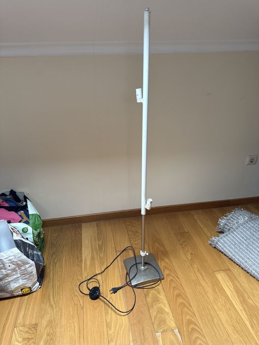 Suporte para candeeiro alto 1,4m altura