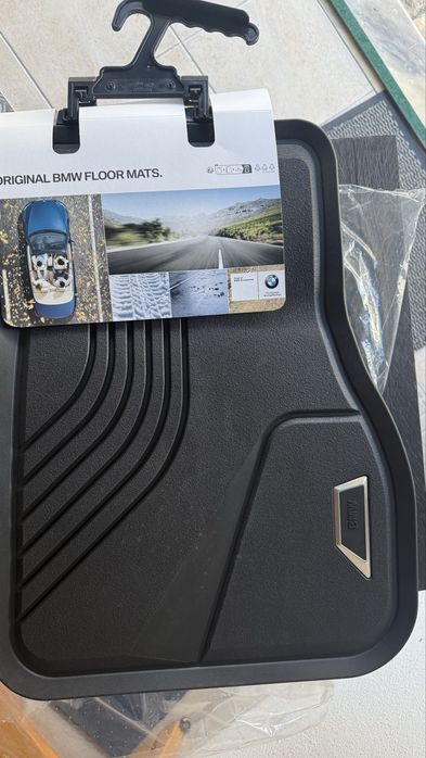Tapedes Borracha NOVOS Originais BMW e/1 e/2 F40,F44,F70,F74