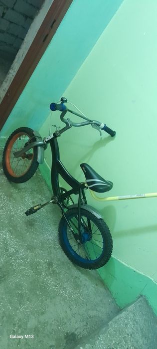 Rower dzieciecy z kijem