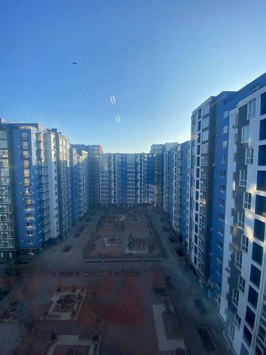 Нова 1кімнатна квартира щойно після ремонту у ЖК Княгинин