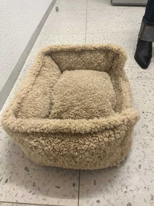 Лежак для домашніх тварин зі штучної овчини (Zara Home)
