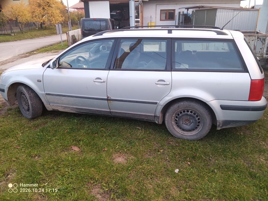 Passat B5 kombi 1.8T LPG
