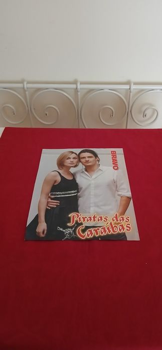 Poster/Folha Piratas das Caraíbas