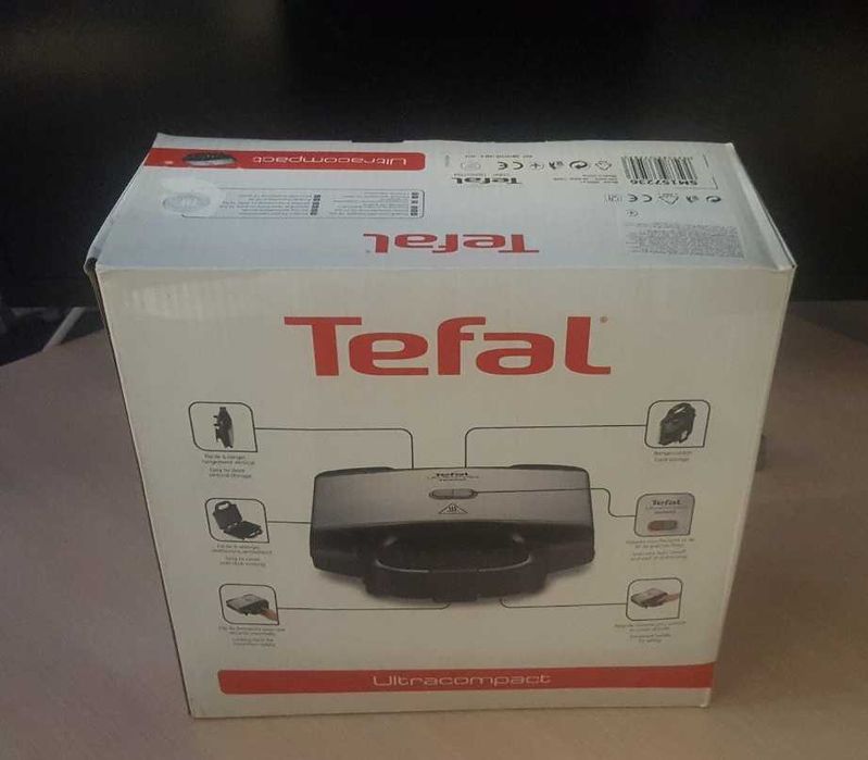 Бутербродниця TEFAL Ultracompact SM157236 и др.
