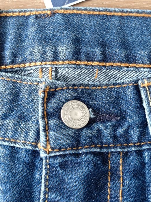 Oryginalne spodnie jeansowe Levi's Strauss 511 Slim nowe za 1/3 ceny!