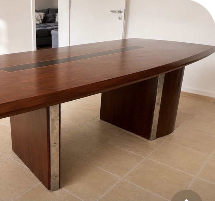 Mesa grande oval 3,5m