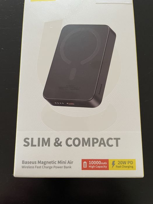 Carregador e Powerbank para Iphone - Novos