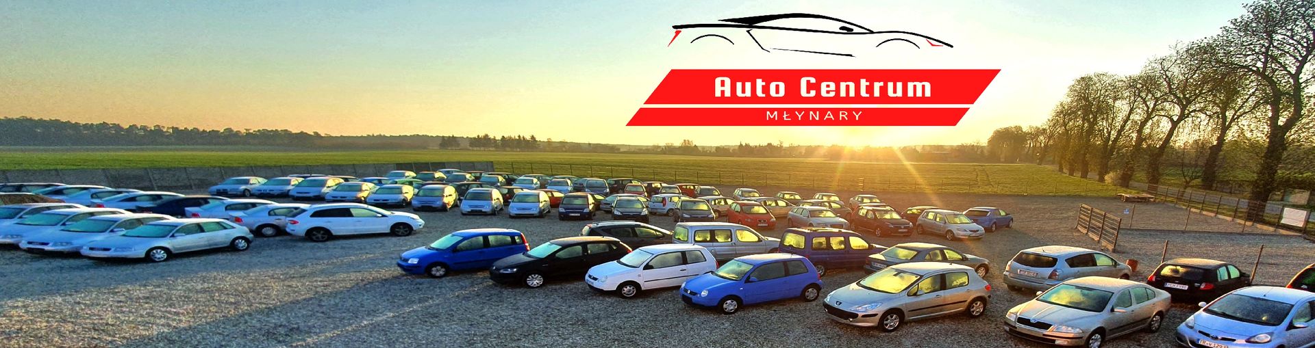 Auto Centrum MŁYNARY top banner