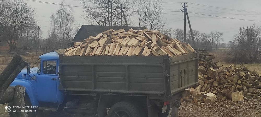 Продам сухі дрова