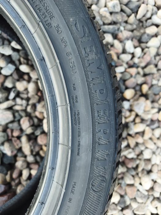 Dwie Opony Zimowe 205/50/17 SEMPERIIT SPEED-GRIL 2