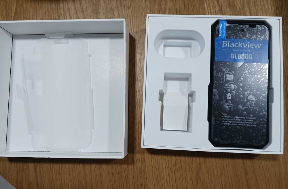 Blackview Bl8000 5G- Super resistente e duradouro