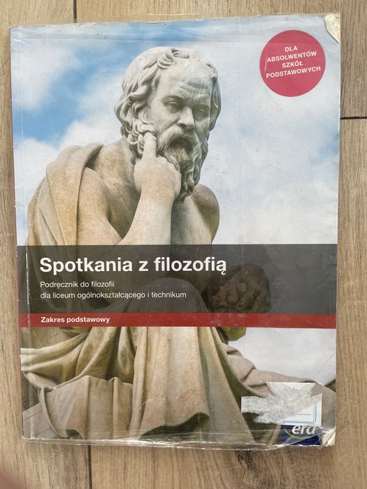 Spotkania z filozofią podręcznik do filozofii dla liceum ogólnokształcącego i technikum klasa 1