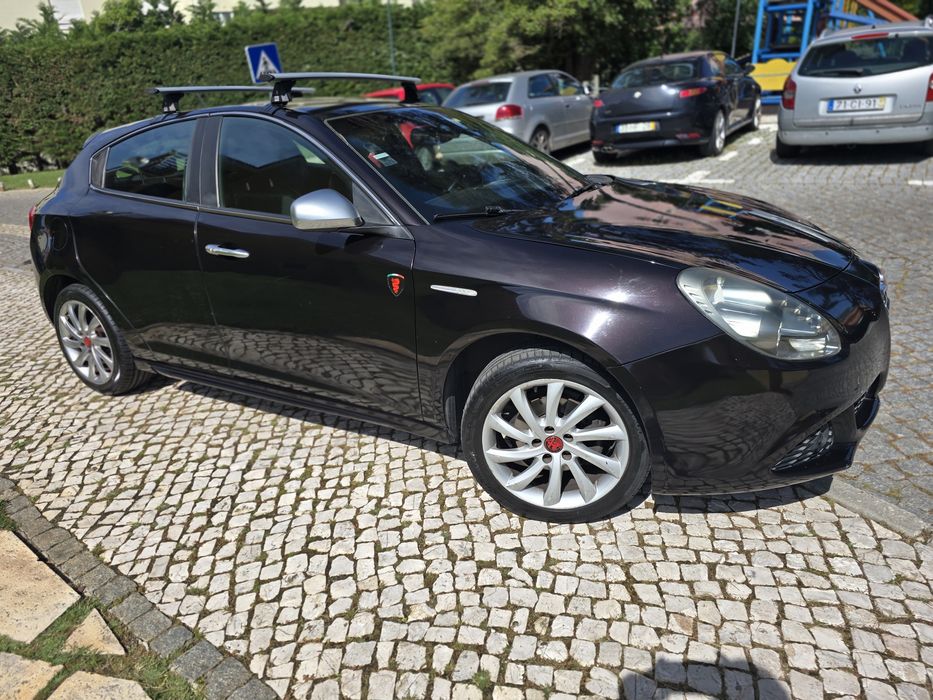 Alfa Romeo giulietta sport exclusive