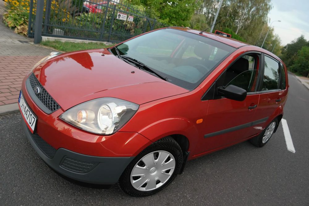 Ford Fiesta ** Sprowadzony - Zarejestrowany ** 1.2 benzyna 60 KM ** ZADBANA **