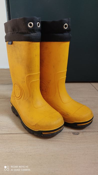 Gumowce, kalosze dziecięce 25-26