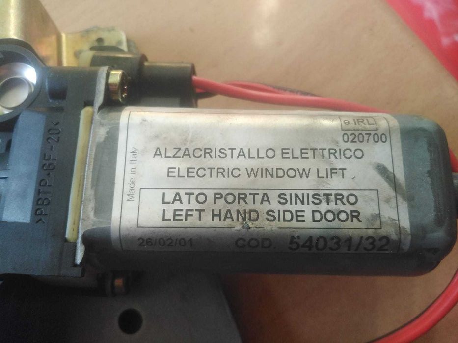 Elevador Elétrico NOVO Volkswagen Passat Frente Esquerdo 1988 a 1996