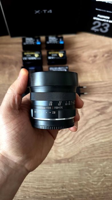 Fujifilm X-T4 - Câmara e objetivas