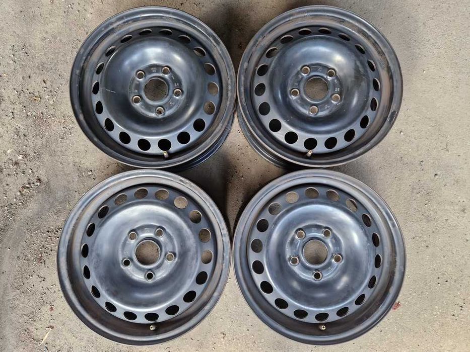 Стальные диски/Металеві R15 5x112 Altea/Octavia/Caddy/Golf 5/Touran