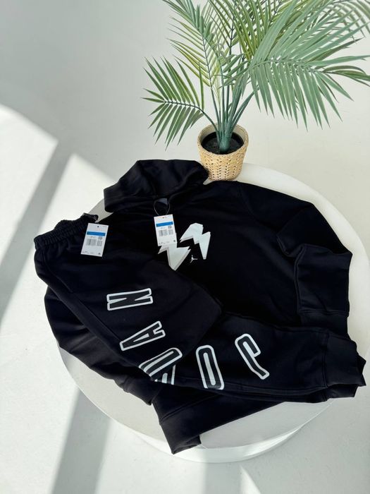 Спортивний костюм Jordan 23 чорний/чоловічий костюм джордан/штани/худі