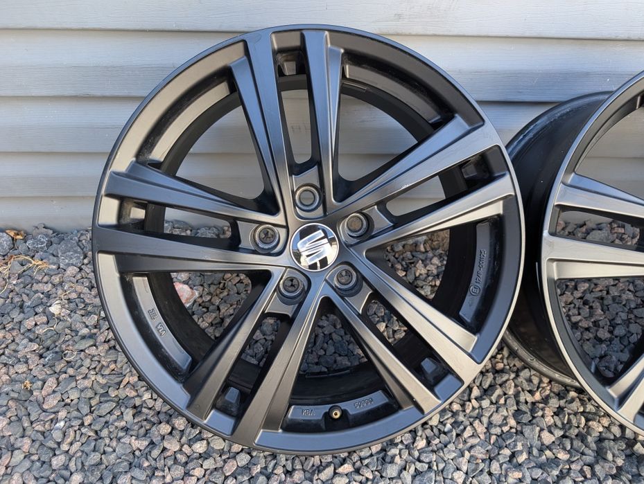 Комплект титанових дисків Seat Skoda Volkswagen 5/112 R17 5*112 17 ET40