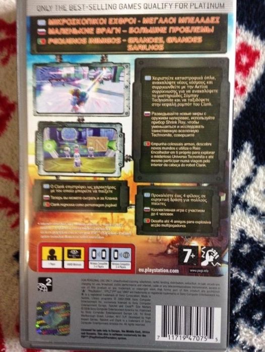 rachet and clank psp