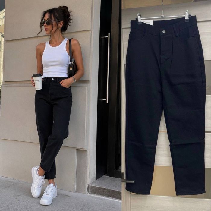 Новые джинсы в стиле zara