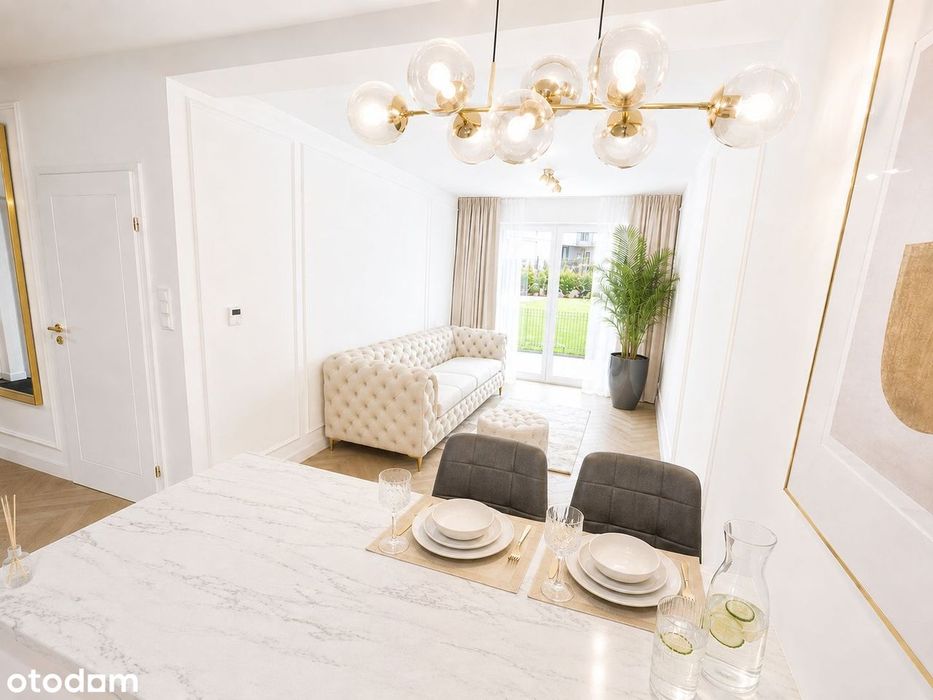 Apartament PREMIUM z ogródkiem i garażem w cenie | Panorama Reden |