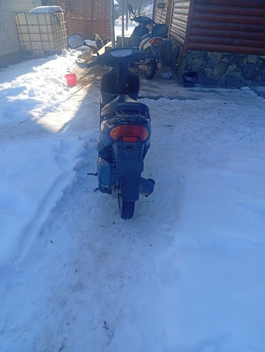 Хонда діо 35 находу