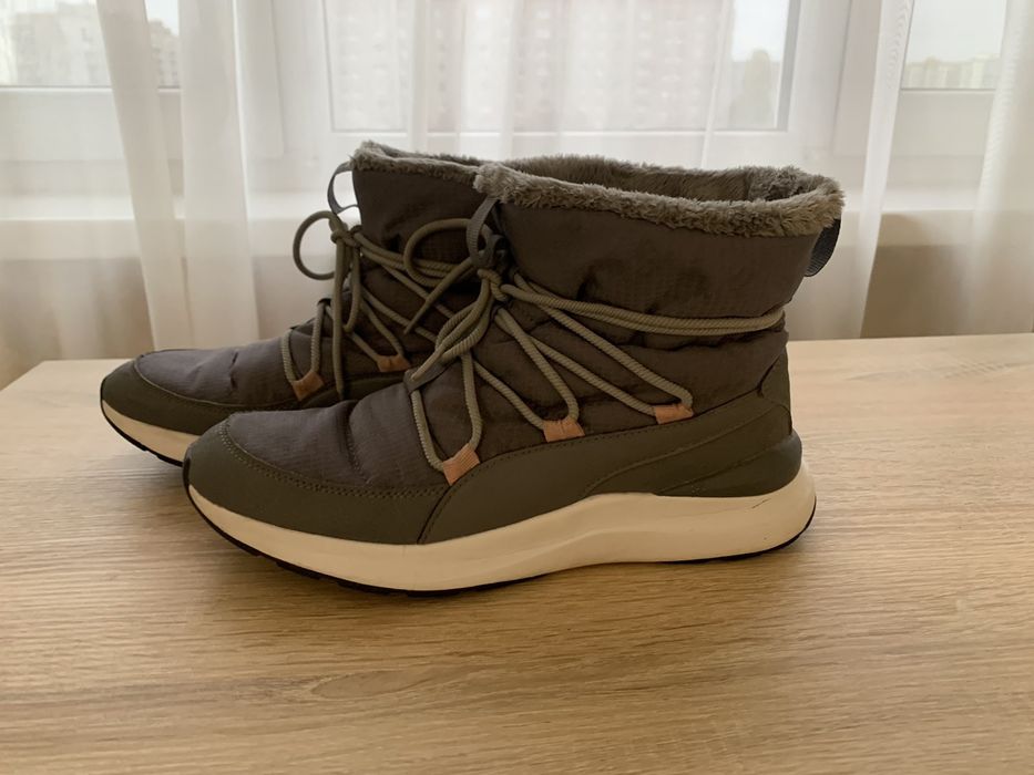 Зимові черевики puma
