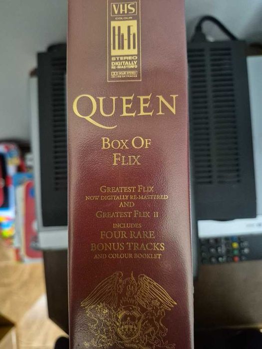 Queen / Freddie Mercury  DVD / VHS