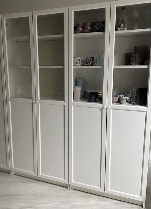 Regał ikea billy oxberg 80x30 x202 cm