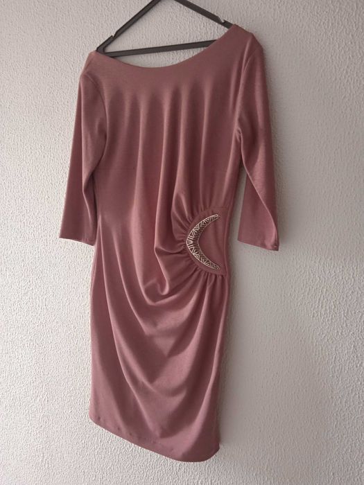 Vestido elegante como novo
