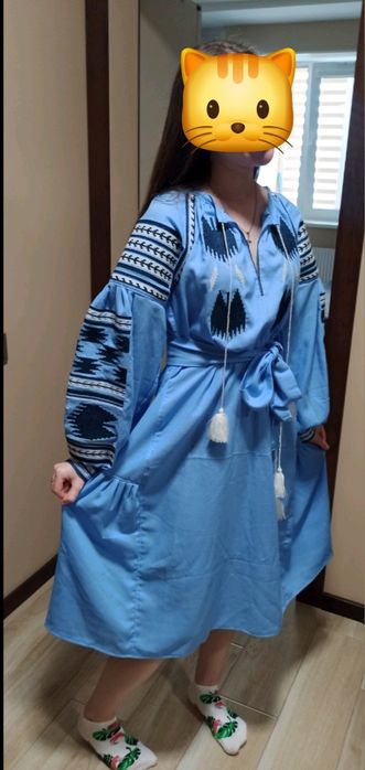 вишите плаття, вишита сукня