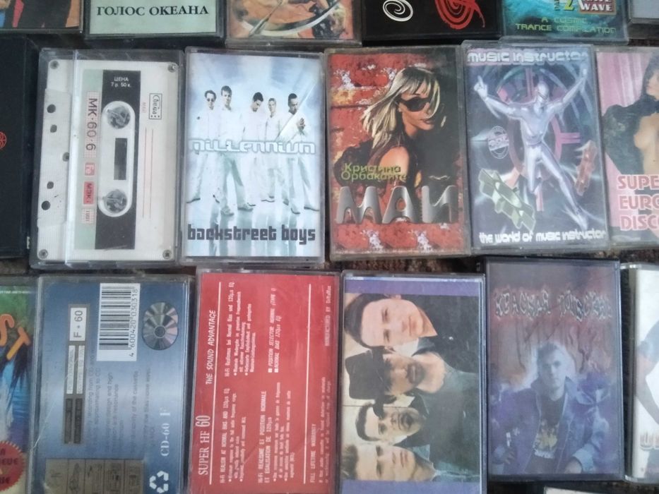 Аудіо касети для колекціонерів