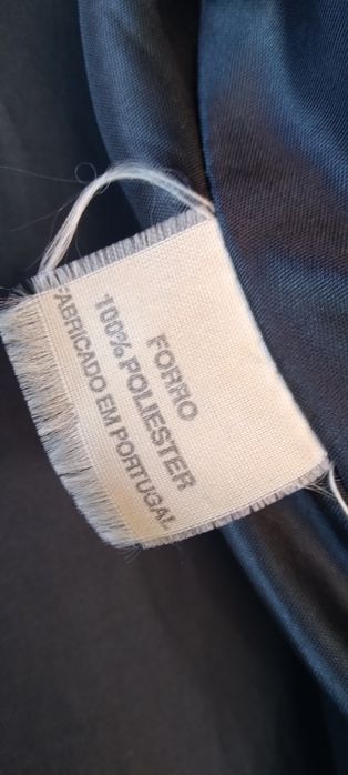 Casaco fazenda - pura lã virgem