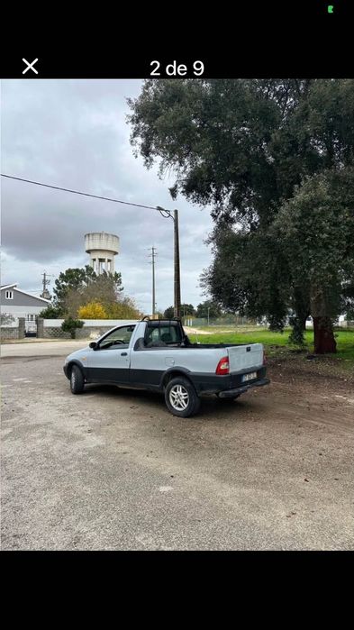 Fiat Strada Pickup 2002