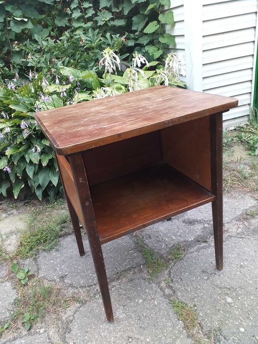 Столик-этажерка   винтажная  60 годов