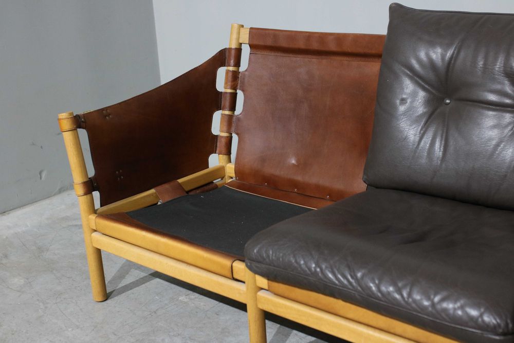Sofá de 3 lugares da década de 1970 | Scandinavian Vintage