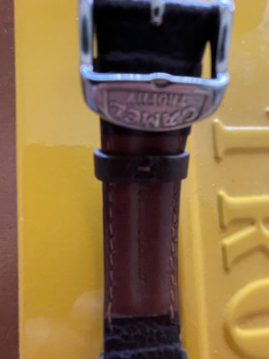 Relógio Camel Trophy modelo 555415 -  ano 1990