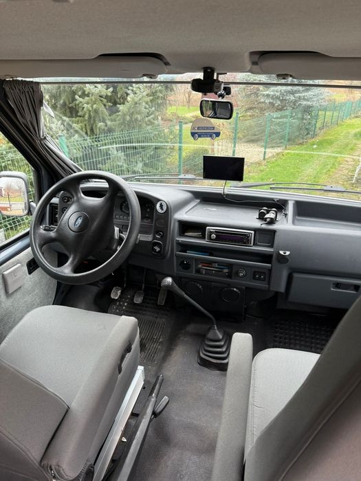 Kamper kampervan idealny