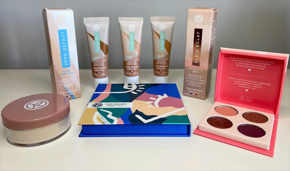 Yves Rocher Cremes e Maquiagem